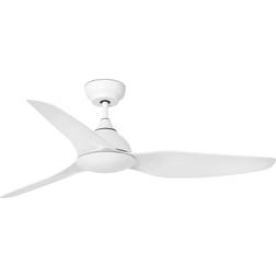 Ventilateur Plafond Sioux L 3 Pales DC IP44 Blanc