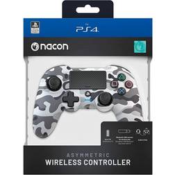 Nacon Dualshock 4 V2 Controller Asymmetric Camo Grey Controller Sony PlayStation 4