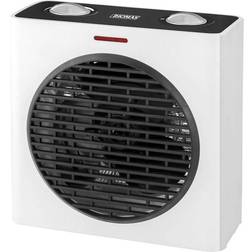 Northix Calefacción T-20 Interior Negro Blanco 2000 W