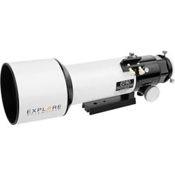 Bresser Explore Scientific ED APO 80mm f/6 FCD-100 Alu HEX Linseteleskop Akromatisk Udvidelse 15 til 160 x