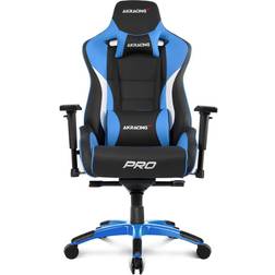 AKracing Masters Series Pro Gaming Chair (Black, Blue)