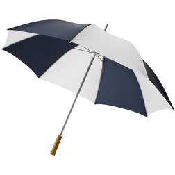 Bullet 30in Golf Umbrella (100 x 125 cm) (Navy/White)