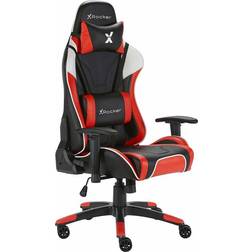 X-Rocker Agility eSports Seduta Imbottita Rouge
