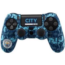 Qubick Qubick Manchester City Controller Kit PlayStation 4 Blue/Black