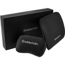 Noblechairs Memory Foam Pillow Set black