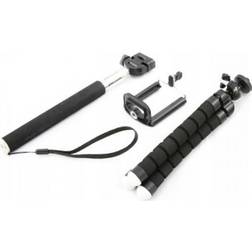 Xrec Selfie stick Xrec Selfie Kit 3in1 Flexible Tripod/Extension Arm/Phone Holder/Sartphone