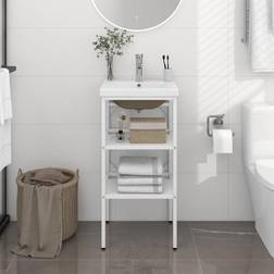 vidaXL Bathroom Washbasin Frame with