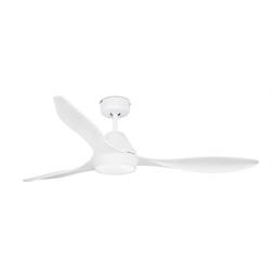 FARO BARCELONA Ventilatore LED Soffitto Polaris L 3 Pale