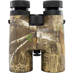 Bushnell Powerview 10x42 Camo Binoculars Green