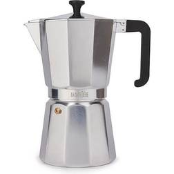 La Cafetière Venice 12 Kop Espressokande Stål