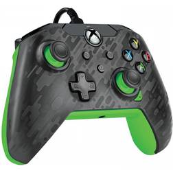PDP Controller Cablato con Licenza Ufficiale per Xbox Series X Colore Neon Carbon