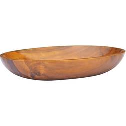 vidaXL Basin Solid Teak Wood