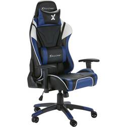 X-Rocker Agility eSports Polstret Sæde Blå Skum 0745501