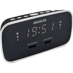 Aiwa CRU-19BK USB LED Graduable