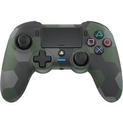 Nacon Gamepad ps4ofpadwlcamogreen ps4 asymmetric wireless controller c