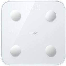 Realme Báscula Inteligente Blanco OB02388 150 kg