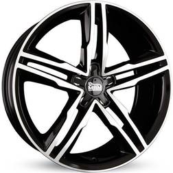Mam MAM A1 Black Front Polished Alufælge