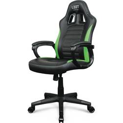 L33T Encore Gaming Chair Green PU