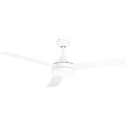 Eglo SESIMBRA ceiling fan & light milky