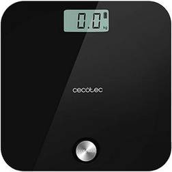 Cecotec Bilancia Digitale da Bagno EcoPower 10000 Healthy Black Nero