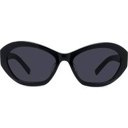 Givenchy Givenchy Unisex Cat Eye Sunglasses, 57mm Black/Gray