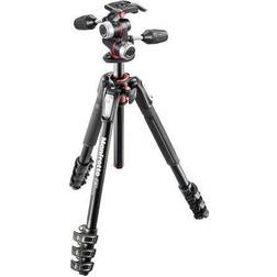 Manfrotto MK190XPRO4-3W Aluminum Tripod with 3-Way Pan/Tilt Head