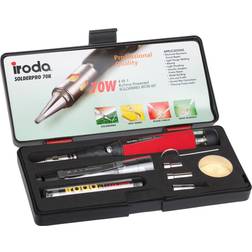 Iroda SolderPro 70 25-80W Butane Gas Soldering Iron Kit