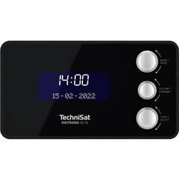 TechniSat DigitRadio 50 SE Radio-réveil DAB DAB+ FM FM Fonction Réveil Noir