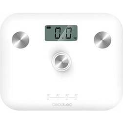 Cecotec Báscula De Baño Ecopower 10100 Full Healthy White 3.2 cm