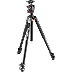 Manfrotto 190 Aluminium 3-Section Tripod and XPRO Ball Head