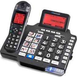 ClearSounds A1600BT DECT Amplified Deluxe Phone with Bluetooth