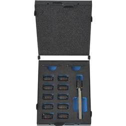 vidaXL 13 Piece Spot Weld Cutter Set HSS