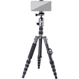 Vanguard VEO 3 GO 235AB Aluminum Tripod/Monopod with T-50 Ball Head, Smartphone Conn VEO3GO235AB