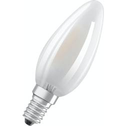 Osram LED-kertepære E14 4W 4.000K, mat