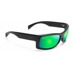 Maui Jim Unisex Solglasögon - Mauigreenr Equator Mtt Bl