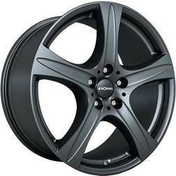 Ronal R55 SUV MATT BLACK 8,5x18