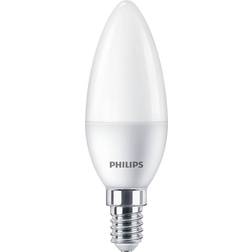 Philips E14 LED Kertepære 2.8W 250lm 2700K 2pak