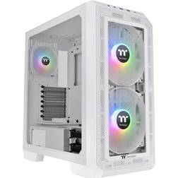 Thermaltake View 300 MX ARGB Motherboard Sync E-ATX Mid Tower 2x200mm Front 1x120mm Rear ARGB Fan