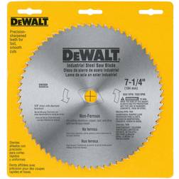 Dewalt 7-1/4 in. 68-Teeth Steel Non-Ferrous Steel Saw Blade