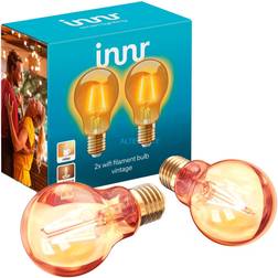 Innr LED bulb WiFi bulb E27 4.5W 822 350lm 2-pack