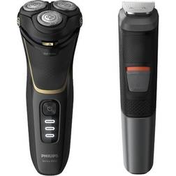 Philips Shaver series 3000 El-shaver barbering, 3000-serien