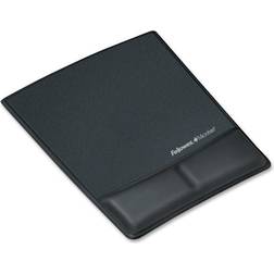 Fellowes Fellowesï¿½ Professional Series Antimicrobial Wrist/Palm Support And Mouse Pad