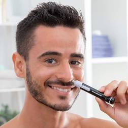 InnovaGoods Rasoio Per Naso E Orecchie Trimpen Noir