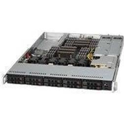 SuperMicro 1U, 700W PS (red. Gold Level)