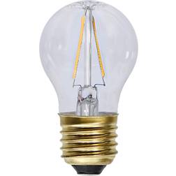 Star Trading LED-Lampe E27 G45 Filament 1,5W 2.100 K Soft Glow