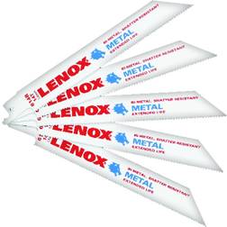 Lenox 5-Pack 6-in 14-TPI Bi-Metal Reciprocating Saw Blades