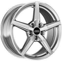 Ronal R69 PLATINUM SILVER 7.5x17 5/114.30 ET40