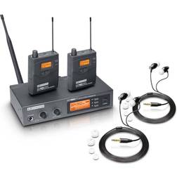 LD Systems MEI1000G2 Double Wireless In Ear Monitoring System