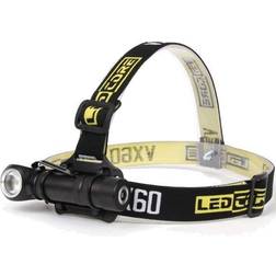 Pannlampa Ledcore VX60 800 Lumen