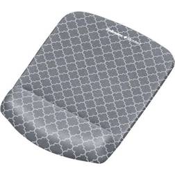 Fellowes PlushTouch Foam Mouse Pad/Wrist Rest Combo